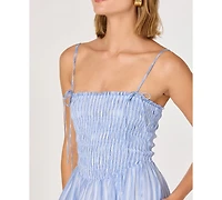 Astr the Label Women's Lahela Square Neck Dress