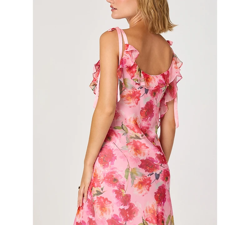 Astr the Label Women's Nissa Round Neck Dress