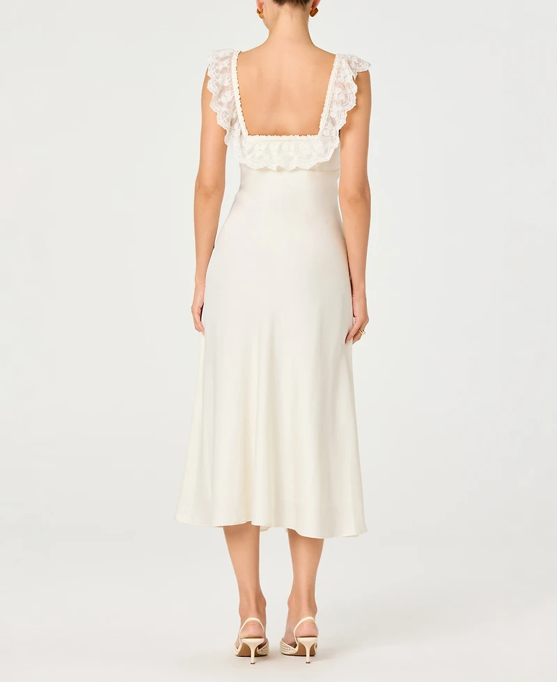 Astr the Label Women's Makiya Sweetheart Dress