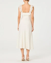 Astr the Label Women's Makiya Sweetheart Dress