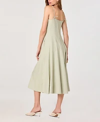 Astr the Label Women's Trisha Sleeveless Square Neck Dress