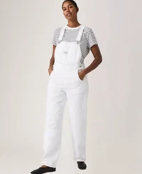 Levi's Women's Vintage-Style Cotton Denim Overalls