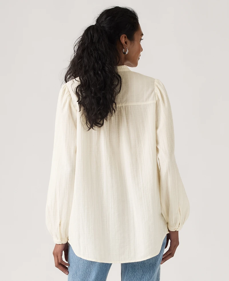 Levi's Women's Madeline Long-Sleeve Top