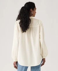 Levi's Women's Madeline Long-Sleeve Top
