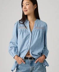 Levi's Women's Madeline Long-Sleeve Top