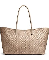 Donna Karan New York Weekend Woven Large Tote Bag