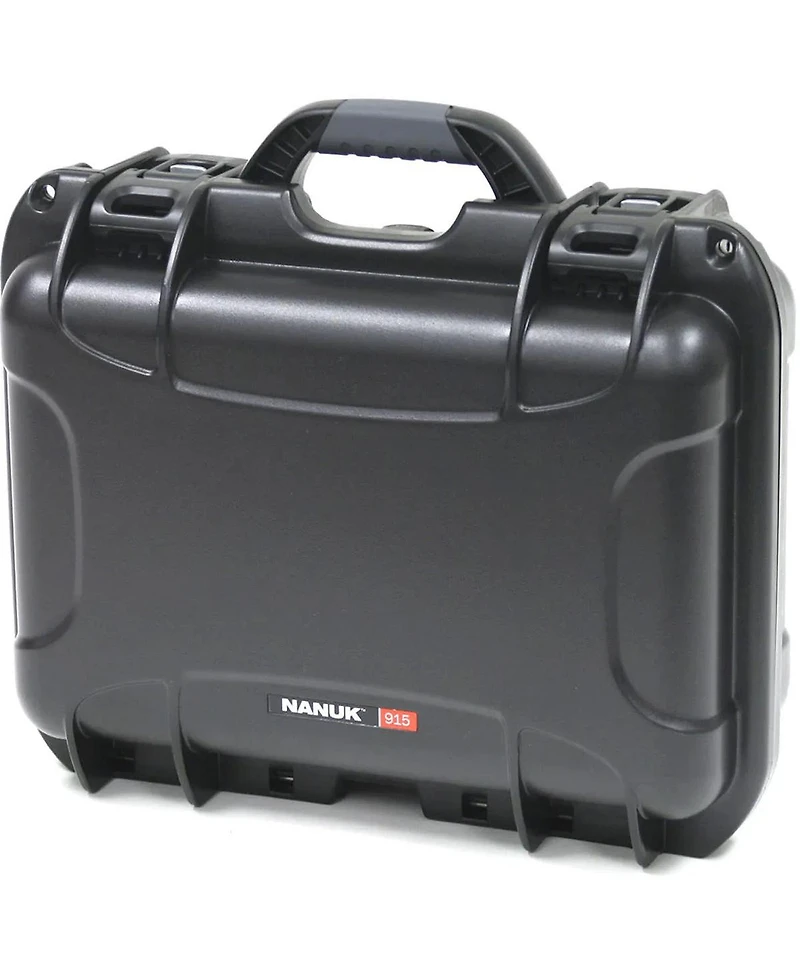Nanuk Medium Series 915 Lightweight Nk-7 Resin Waterproof Protective Case with Padded Divider