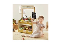 Tiny Land Kid's Grocery Store Playset