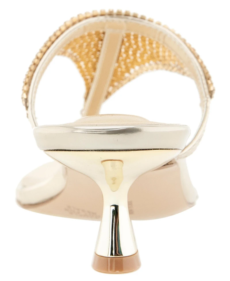 Christian Siriano Women's Imay Kitten Heel Sandal