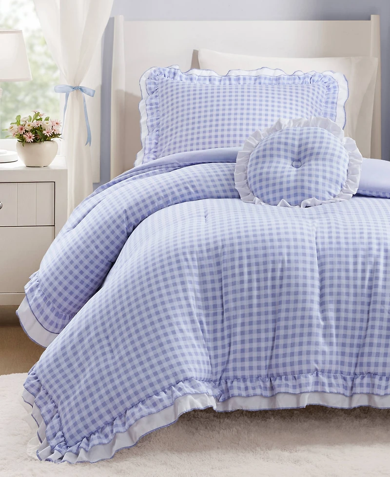 Intelligent Design Rowena Breathable Microfiber -Pc. Comforter Set