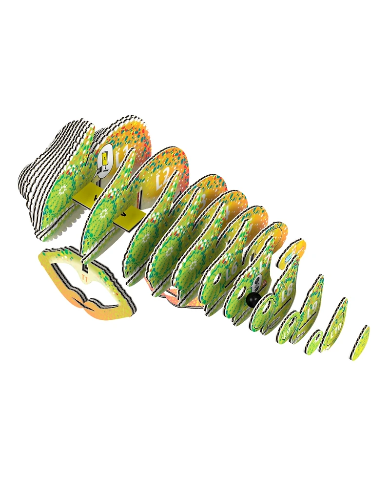 Eugy Chameleon 3D Puzzle