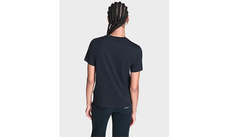 Converse Women's Trio Embroidered T-Shirt