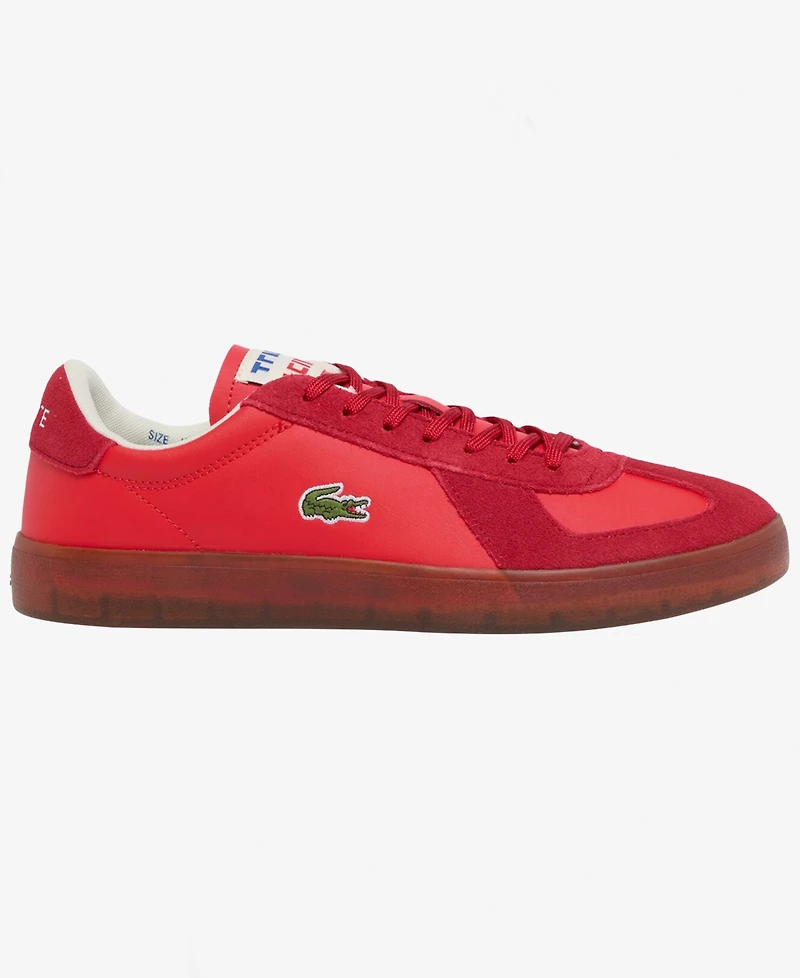 Lacoste Men's Lace-Up Round Toe Sneakers