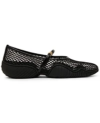 Steve Madden Women's Vickee Mesh Mary-Jane Sneakerina Flats