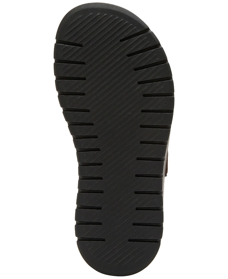 Steve Madden Women's Tabor Hooded Flatform Thong Sandals