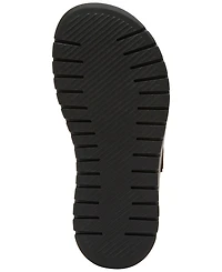 Steve Madden Women's Tabor Hooded Flatform Thong Sandals