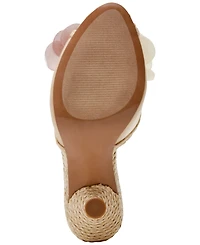 Steve Madden Women's Santi-f Floral High-Heel Dress Sandals