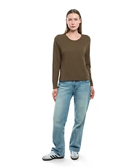 Wilt Clothing Women's Baby Fit Long Sleeve Tee