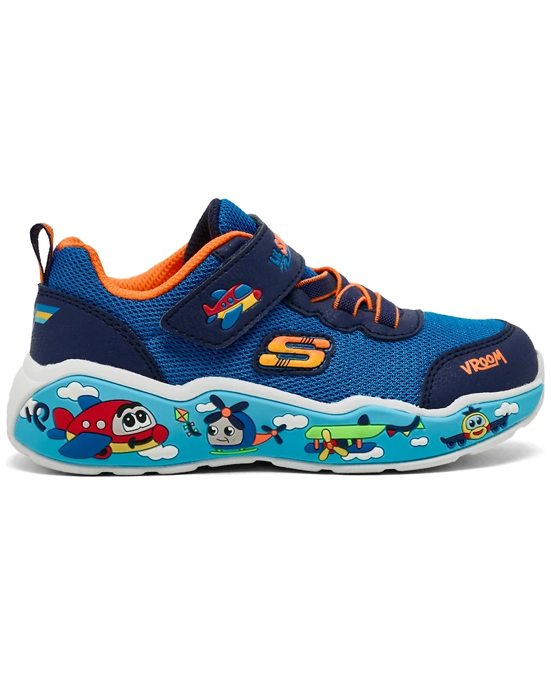 Skechers Toddler Boys Play Scene Stay-Put Casual Sneakers from Finish Line