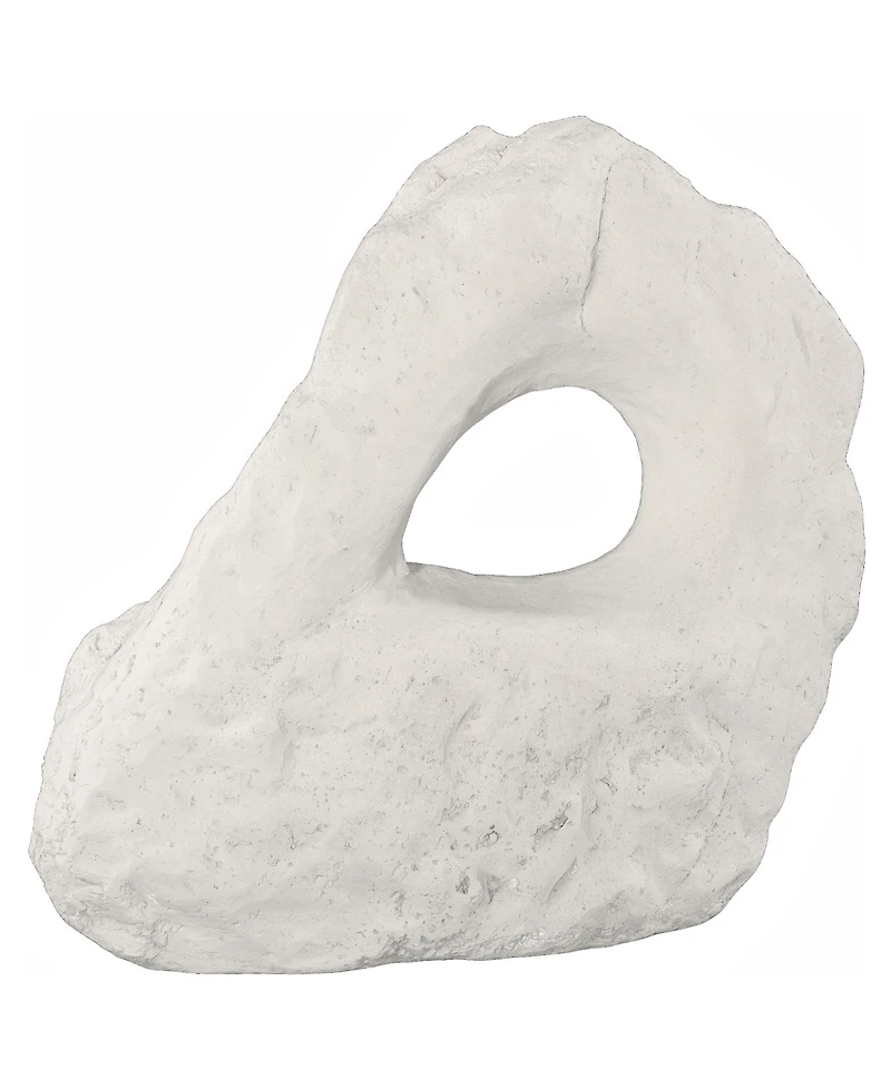 Phillips Collection Cast Cheese Stone Small Sculpture