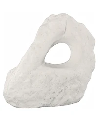 Phillips Collection Cast Cheese Stone Small Sculpture