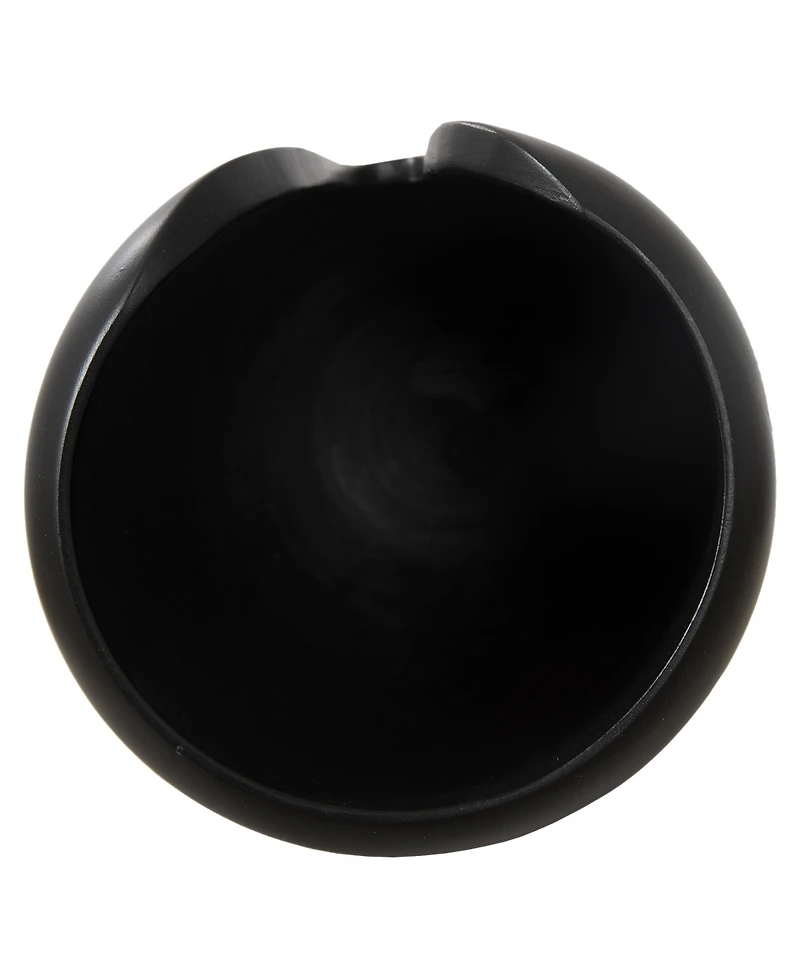 Phillips Collection Interval Small Wood Vase