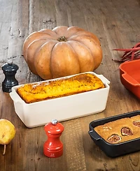 Peugeot Appolia Ceramic Loaf Pan, 10" x 4"