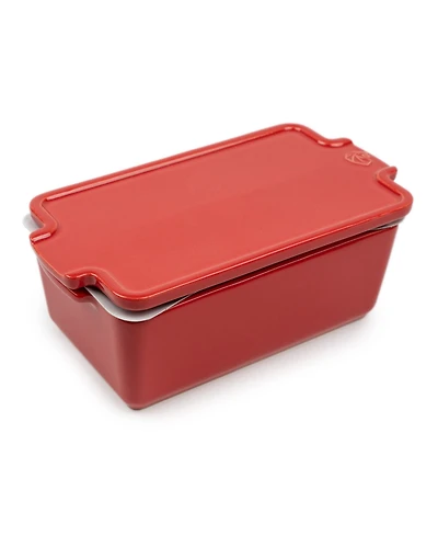Peugeot Appolia Ceramic 6-Quart Terrine with Press