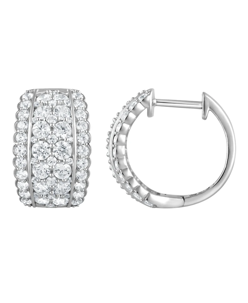 Macy's Diamond Earrings (2 ct. t.w.) in 14k White Gold