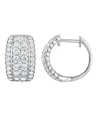Macy's Diamond Earrings (2 ct. t.w.) in 14k White Gold
