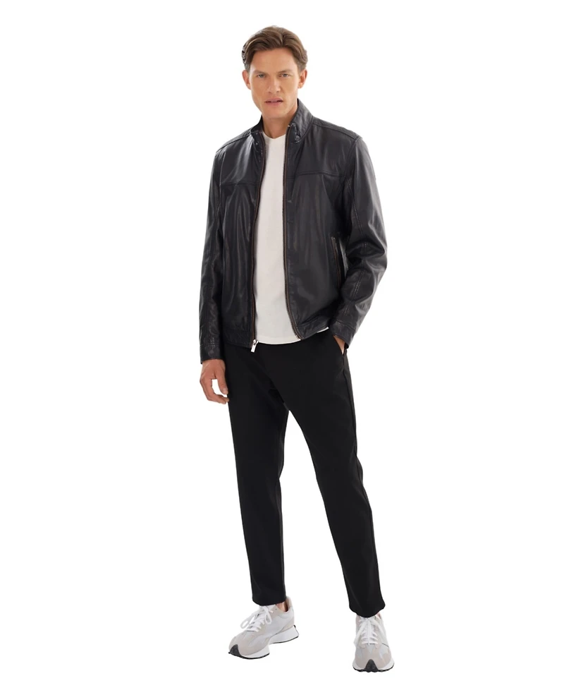 Regency Leathers Men's Adrian Leather Jacket