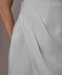 Donna Karan New York Women's Square Neck Sheath Dress