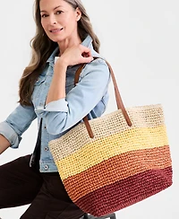 Style & Co Boxy Medium Tote, Exclusively at Macy's