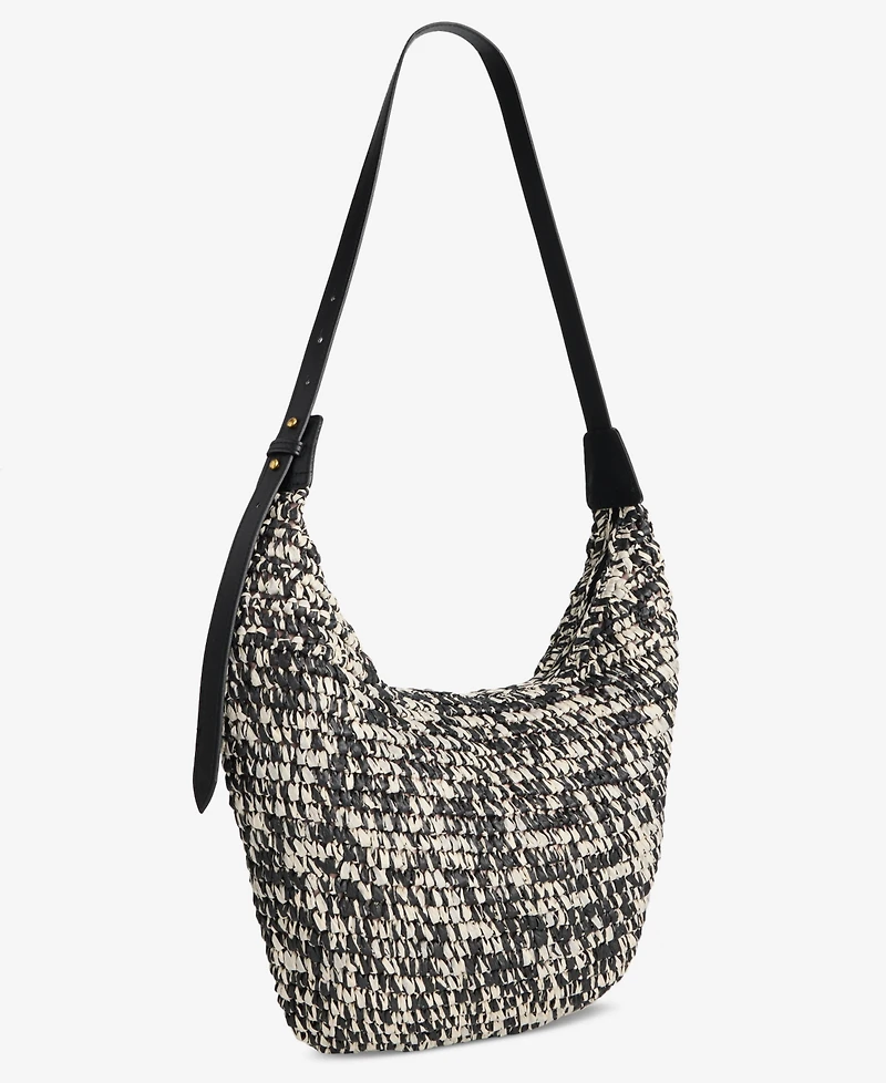 Style & Co Whip-Stitch Soft 4-Poster Tote, Exclusively at Macy's