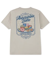 abercrombie kids Boys' Bistro Crewneck T-Shirt