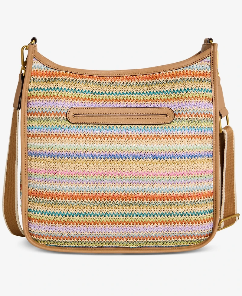 Style & Co Small Studded Dip Crossbody Bag