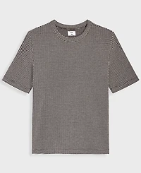 Mode of One Men's Printed Relaxed Round-Neck T-Shirt, Macy's Exclusive