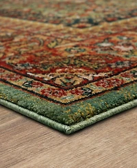 Closeout! Karastan Spice Market Tigris Aquamarine 5'3" x 7'10" Area Rug