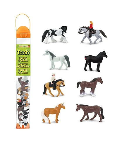 Safari Ltd.'s Horse Lovers Toob Figurine
