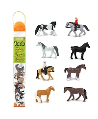 Safari Ltd.'s Horse Lovers Toob Figurine