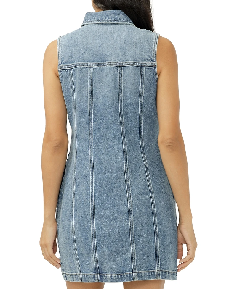 Silver Jeans Co. Women's 90s Denim Mini Dress