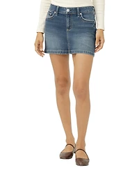 Silver Jeans Co. Women's Elyse Mini Skirt