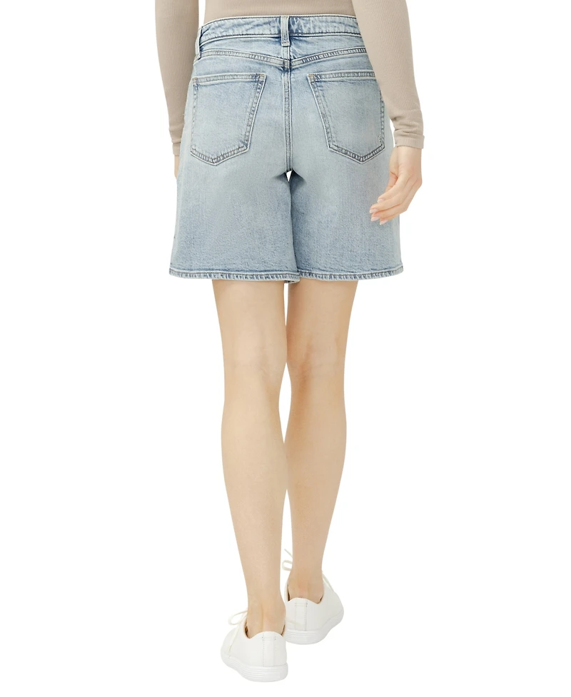Silver Jeans Co. Women's Loose & Low Rise Shorts