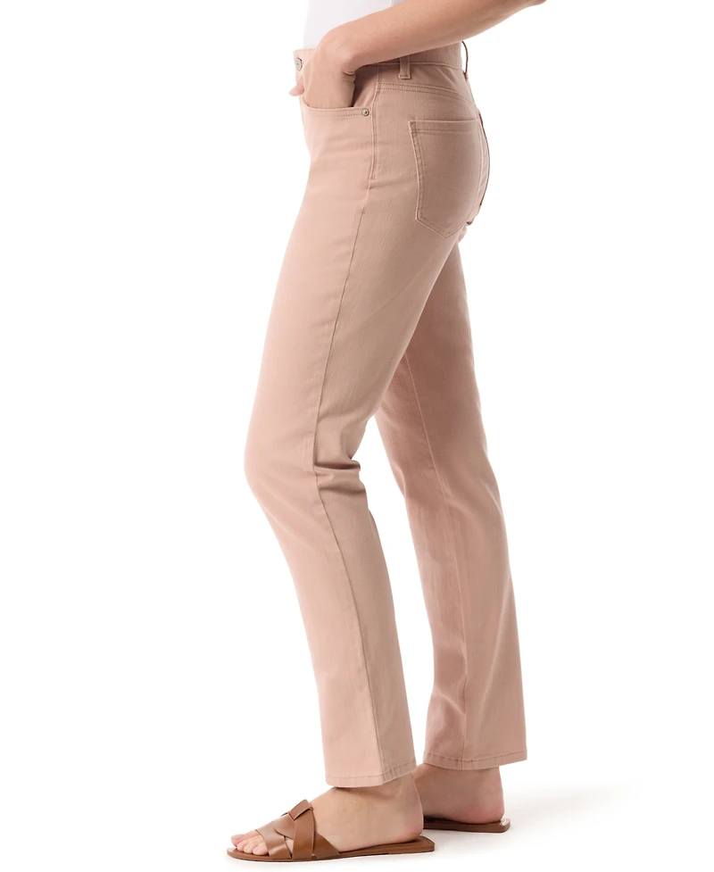 Gloria Vanderbilt Women's Amanda Straight Stretch Jeans