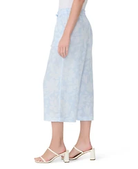 Gloria Vanderbilt Women's Rainey Wide-Leg Crop Pants