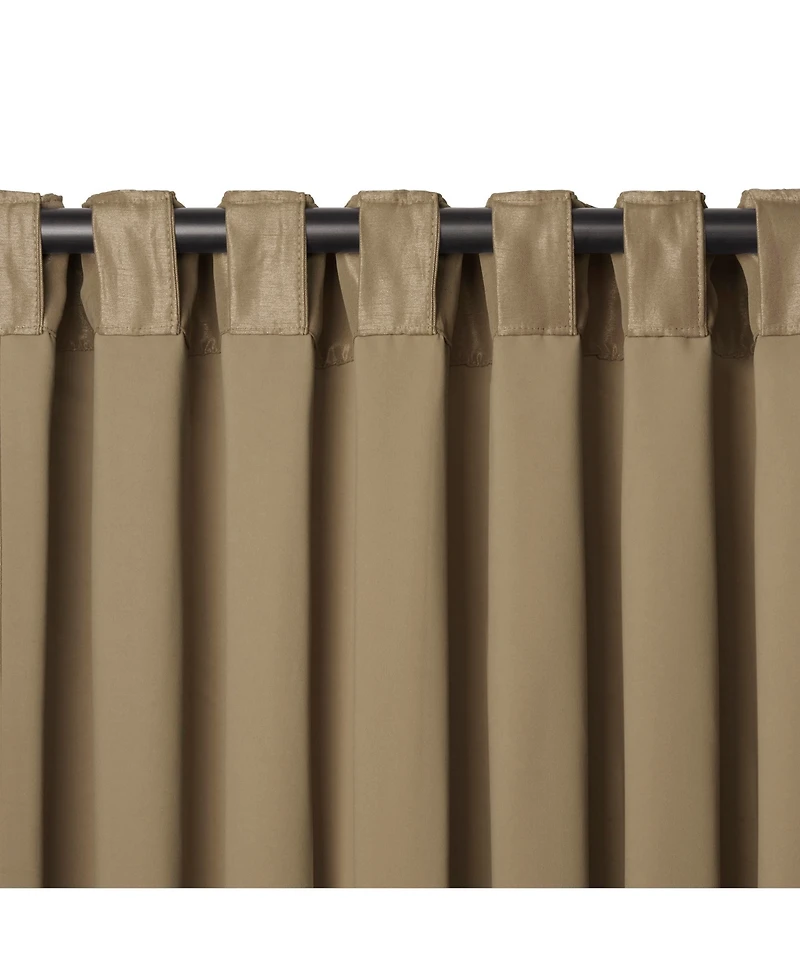 Elrene Home Fashions All Seasons Blackout Window Curtain
