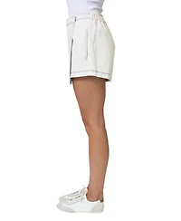 Central Park West Women's Chelsea Assymetrical Mini Skort