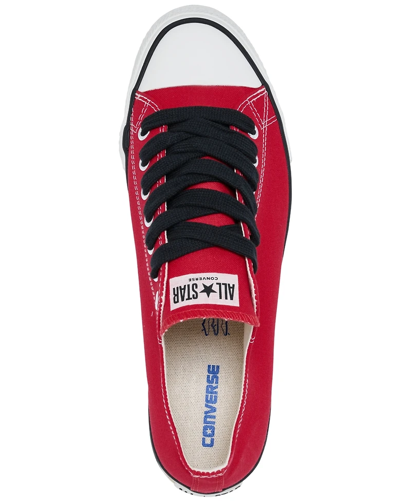 Converse Men's Chuck Taylor All Star Throwback Low-Top Casual Sneakers from Finish Line