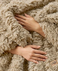 Ugg Shira Textured Throw, 50" x 70"