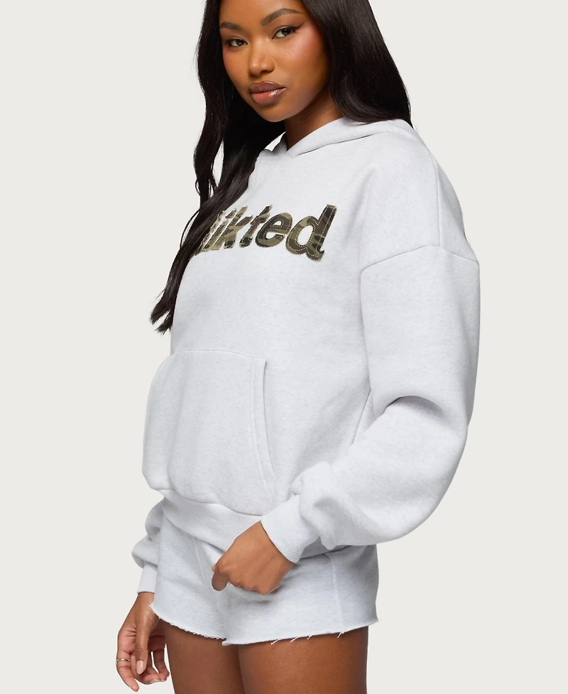 Edikted Women's Cutie Hoodie